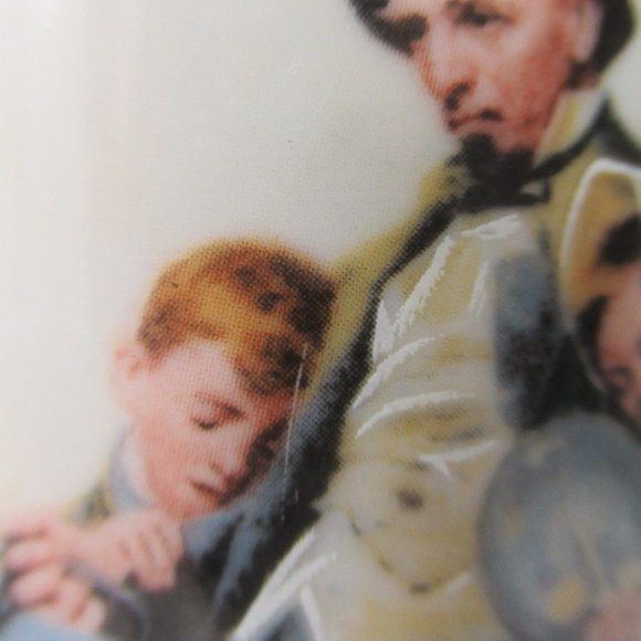 Porcelain Mug Norman Rockwell Collection "Long Wait" - Picture 4 of 11